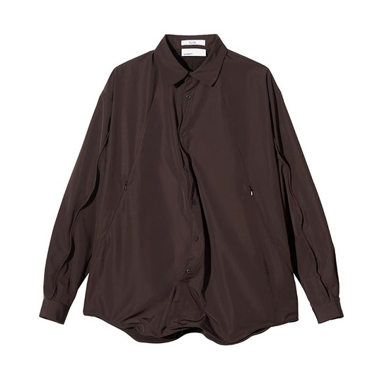 ATTEMPT AW22 扭曲大衬衫