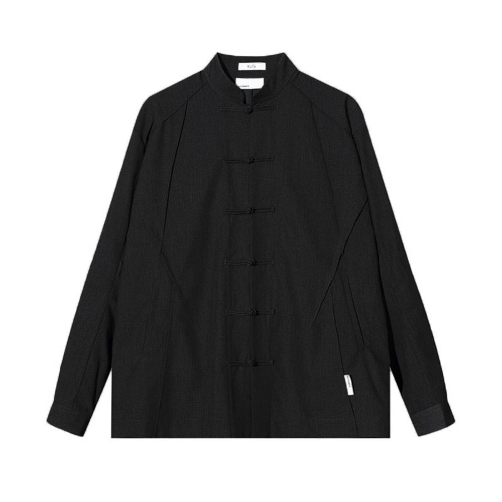 ATTEMPT AW22 中式衬衫-3