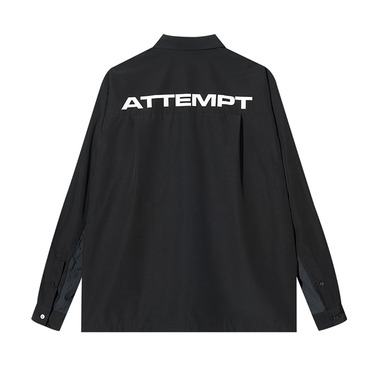 ATTEMPT AW22 标识衬衫