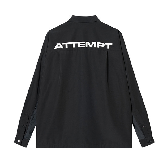ATTEMPT AW22 标识衬衫