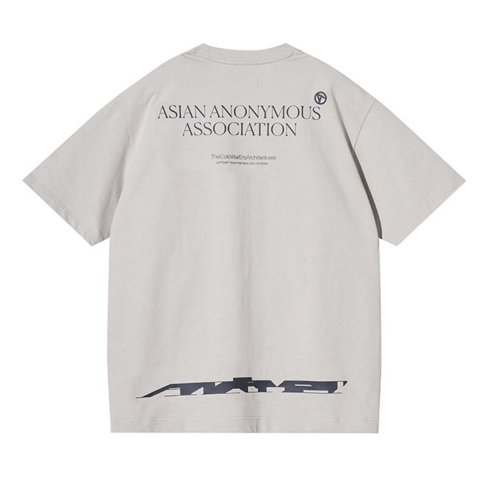ATTEMPT AW22 ''AAA''印花短袖T恤-5