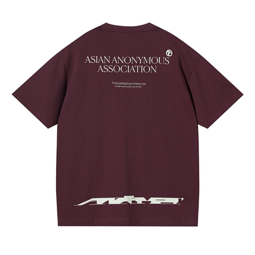 ATTEMPT AW22 ''AAA''印花短袖T恤-3