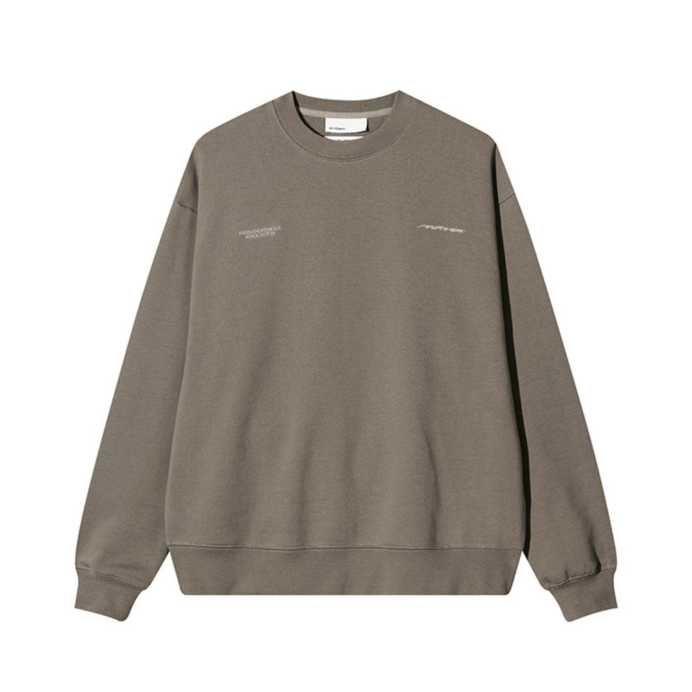 ATTEMPT AW22 ''AAA''印花卫衣-2