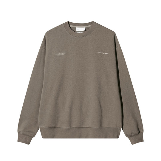 ATTEMPT AW22 ''AAA''印花卫衣