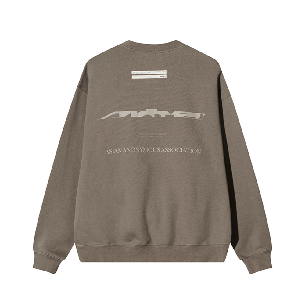 ATTEMPT AW22 ''AAA''印花卫衣