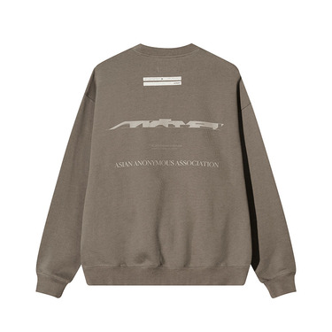 ATTEMPT AW22 ''AAA''印花卫衣