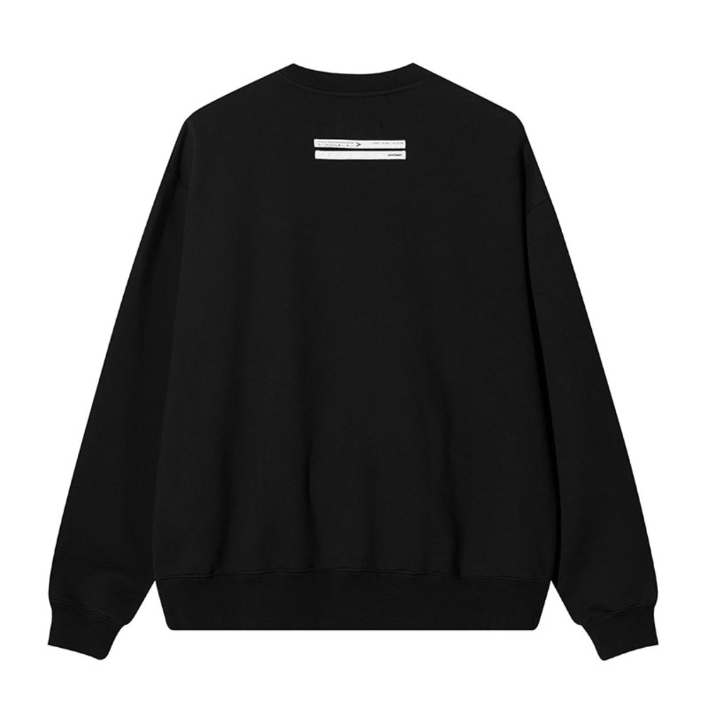 ATTEMPT AW22 ATT建筑logo圆领卫衣-4