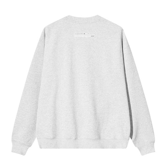 ATTEMPT AW22 ATT建筑logo圆领卫衣