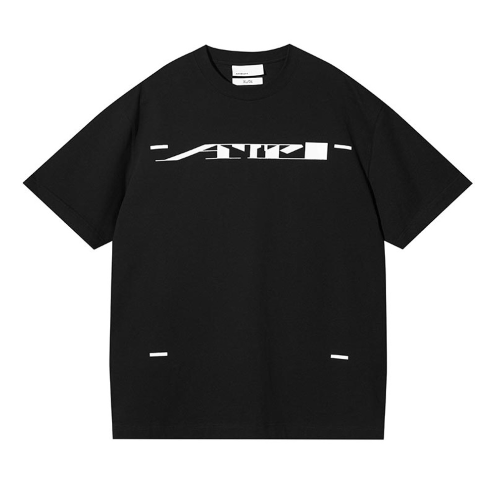 ATTEMPT AW22 ATT建筑logo短袖T恤-3