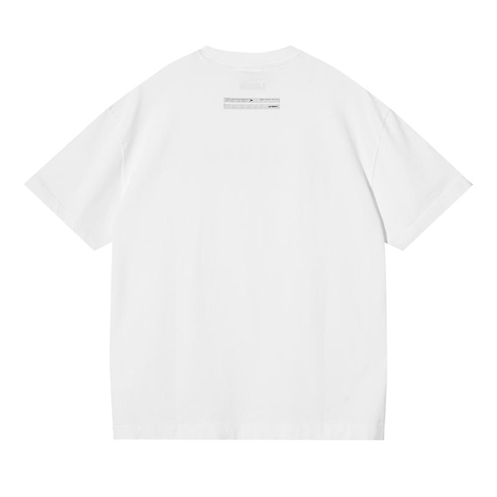 ATTEMPT AW22 ATT建筑logo短袖T恤-2