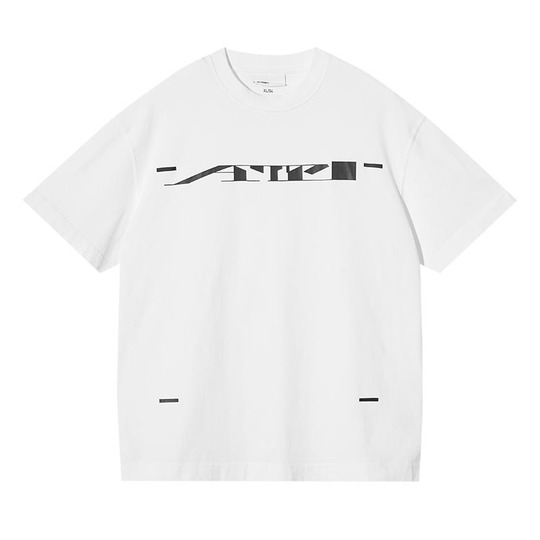 ATTEMPT AW22 ATT建筑logo短袖T恤