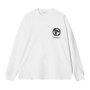 ATTEMPT AW22 反战logo长袖T恤
