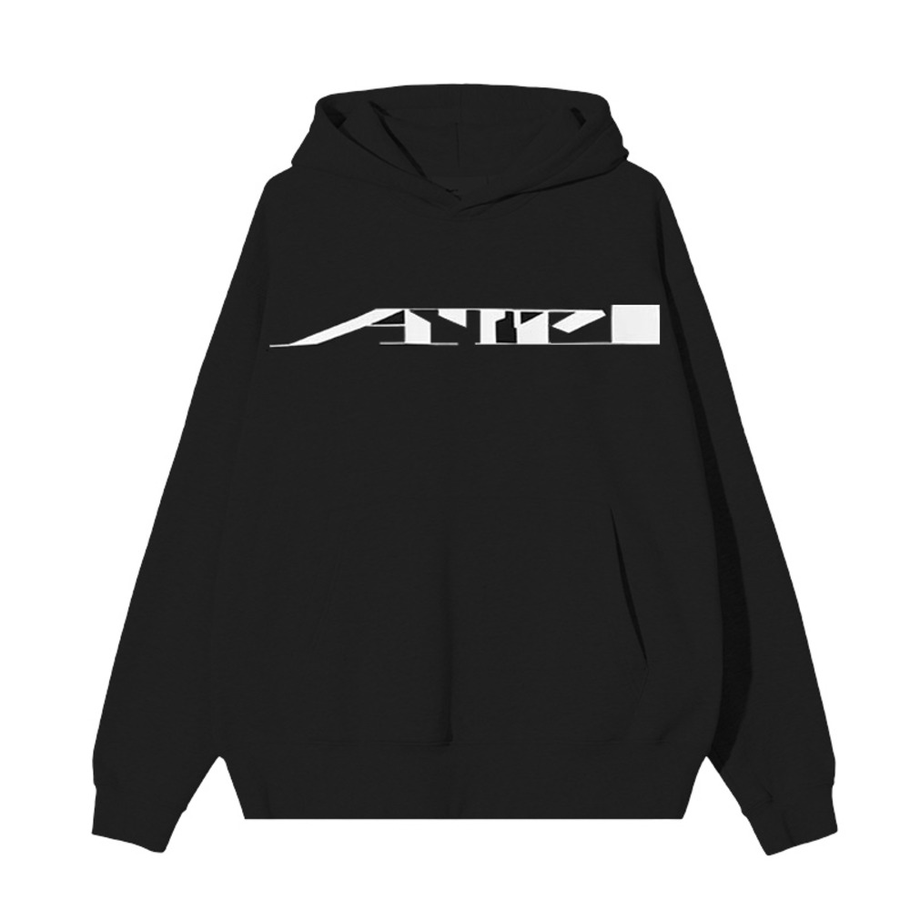 ATTEMPT AW22 ATT建筑logo连帽卫衣-3