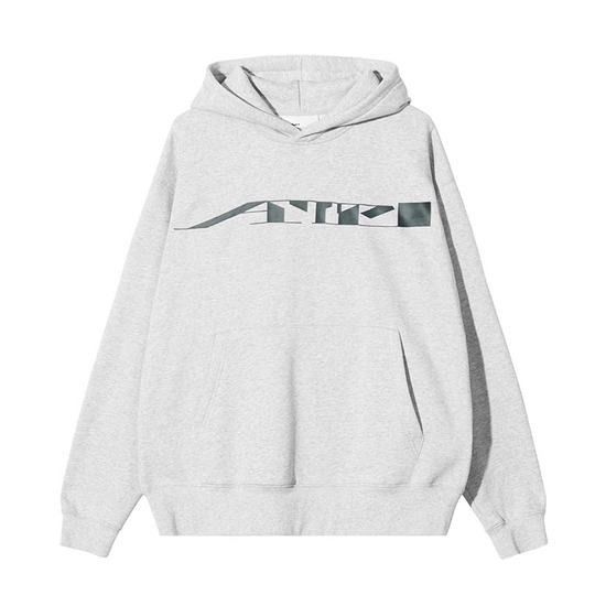 ATTEMPT AW22 ATT建筑logo连帽卫衣