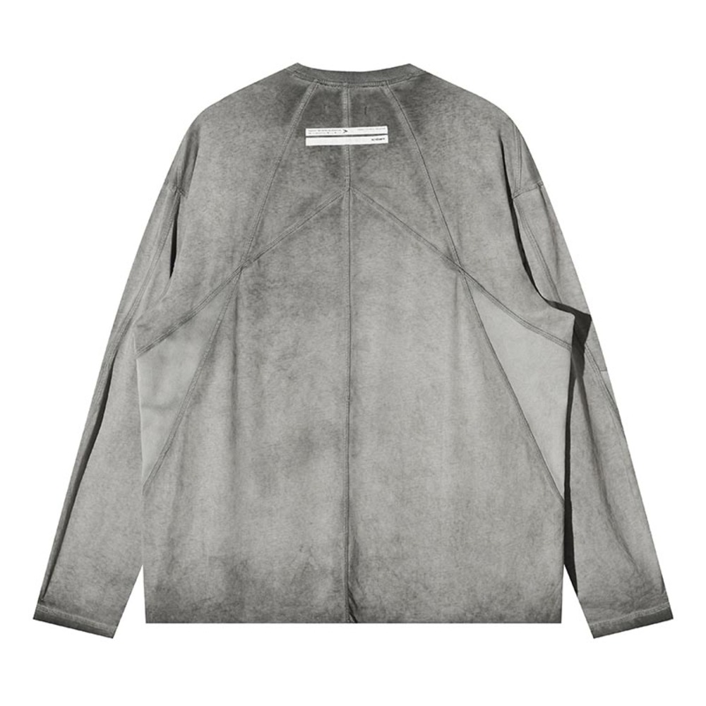 ATTEMPT AW22 使徒长款长袖T恤-2