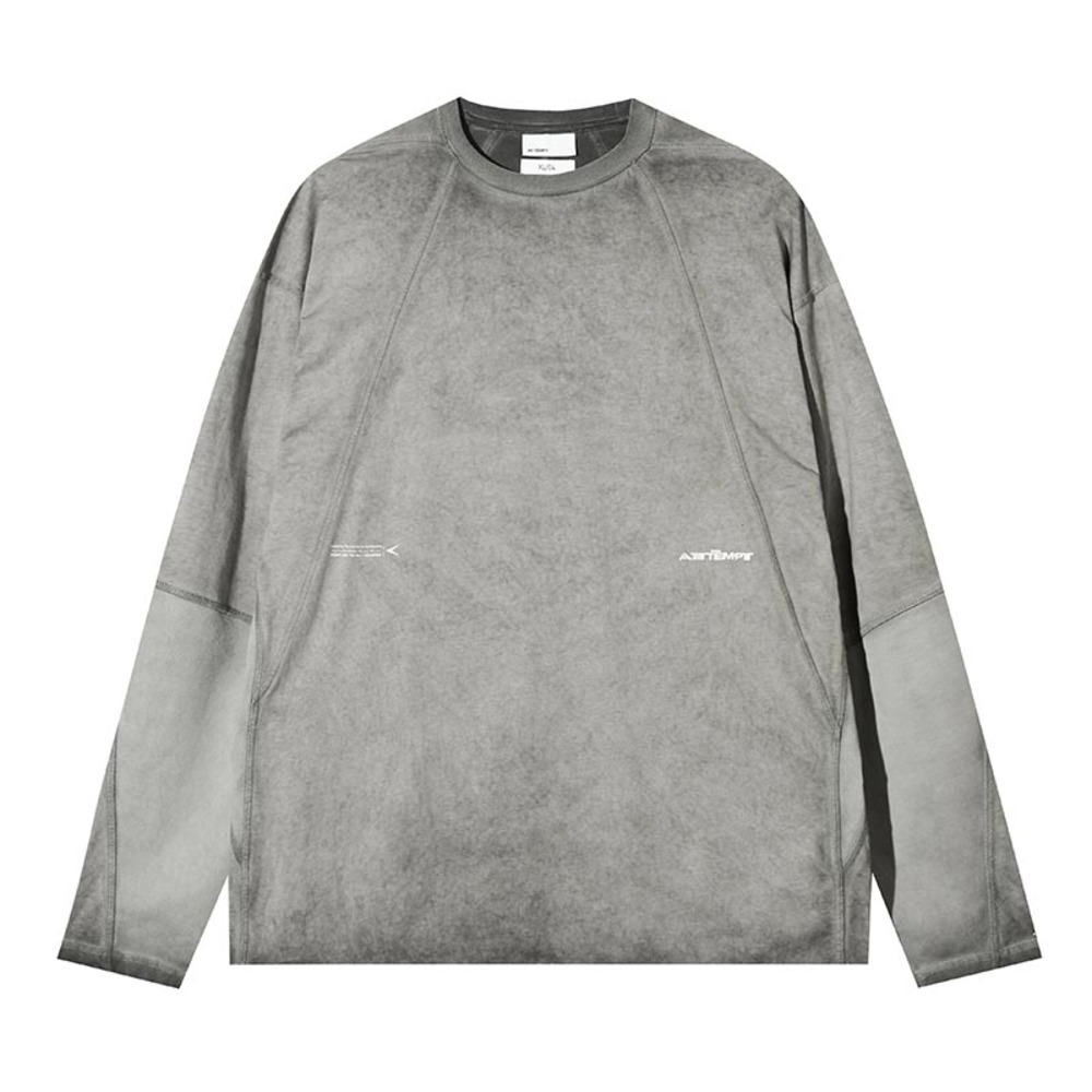 ATTEMPT AW22 使徒长款长袖T恤