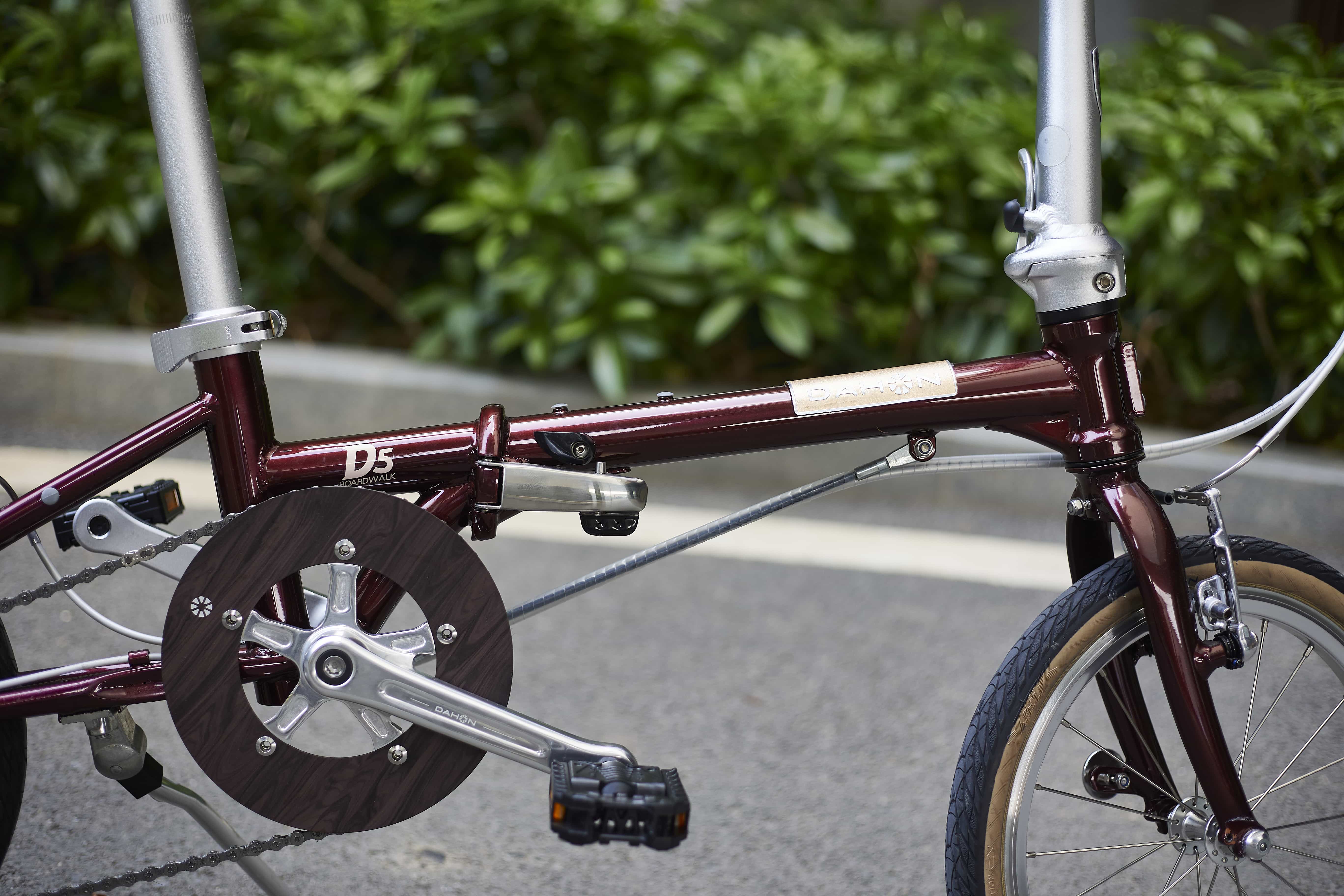 折疊車木紋涂裝