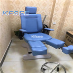 250USD QGF 1Pcs A Set Prodgf ins Simple Blue Spa Pedicure Chair