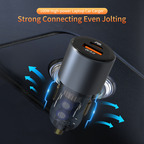 F698-PD+QC 100W CAR CHARGER