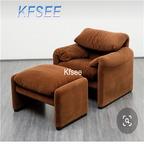 400usd Kfsee 1Pcs A Set Prodgf in Love Cassina Lounge Chair and Stool