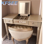 550usd Kfsee 1Pcs A Set Prodgf Countryside make up table with stool