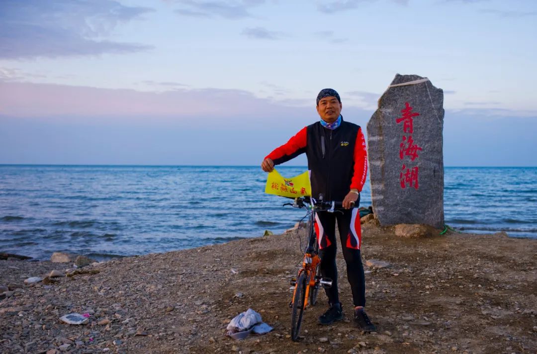 园梦青海湖