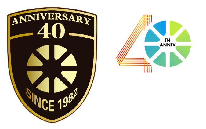 40周年纪念车标