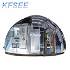 5000usd Kfsee 1Pcs A Set Prodgf 5meter Bubble Outdoor Travelling Tent