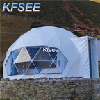 2500usd Kfsee 1Pcs A Set Prodgf 6meter Bubble Outdoor Travelling Tent