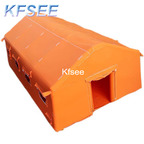 2500usd Kfsee 1Pcs A Set Prodgf 10*6*4.5meter Outdoor Travelling Tent