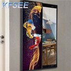 70usd Kfsee 1Pcs A Set Prodgf 140*50cm Simple Home Use Mirror