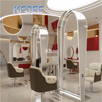 350usd Kfsee 1Pcs A Set Prodgf Double Side Salon Mirror