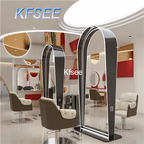 350usd Kfsee 1Pcs A Set Prodgf Double Side Salon Mirror