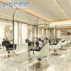 350usd Kfsee 1Pcs A Set Prodgf Double Side Salon Mirror
