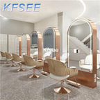 250usd Kfsee 1Pcs A Set Prodgf Double Side Salon Mirror