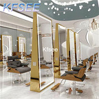250usd Kfsee 1Pcs A Set Prodgf Double Side Salon Mirror