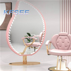 400usd Kfsee 1Pcs A Set Prodgf Luxury Barber Shop Salon Mirror