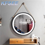 55usd Kfsee 1Pcs A Set Prodgf Luxury Barber Shop Salon Mirror