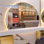 60usd Kfsee 1Pcs A Set Prodgf Luxury 100*80cm Salon Mirror