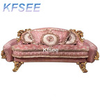 2000usd Kfsee 1Pcs A Set Prodgf Hi Boss Luxury two seat Sofa