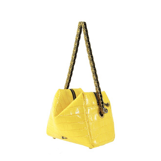 豆腐小号 亮黄竹节