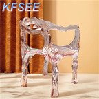 650usd Kfsee 1Pcs A Set Prodgf Luxury Home Resin Lounge Chair Sofa