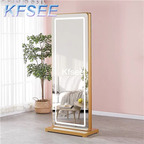 220usd Kfsee 1Pcs A Set Prodgf ins Double Side Barbershop Salon Mirror