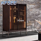 1500usd Kfsee 1Pcs A Set Prodgf Luxury Wine Cabinet