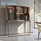 1500usd Kfsee 1Pcs A Set Prodgf Luxury Wine Cabinet