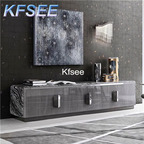 1500usd Kfsee 1Pcs A Set Prodgf Luxury 200cm length TV Cabinet