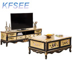 500usd Kfsee 1Pcs A Set Prodgf ins Luxury Castle 200cm length TV Cabinet