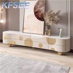 450usd Kfsee 1Pcs A Set Prodgf ins Luxury 200cm length TV Cabinet