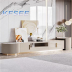 850usd Kfsee 1Pcs A Set Prodgf ins Luxury 220+50cm length TV Cabinet