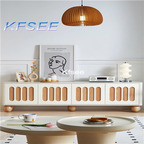 450usd Kfsee 1Pcs A Set Prodgf ins Luxury 180cm length TV Cabinet
